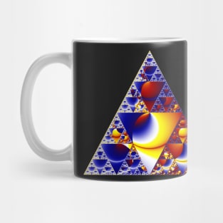 Sierpinski Triangle 2015 002 Mug